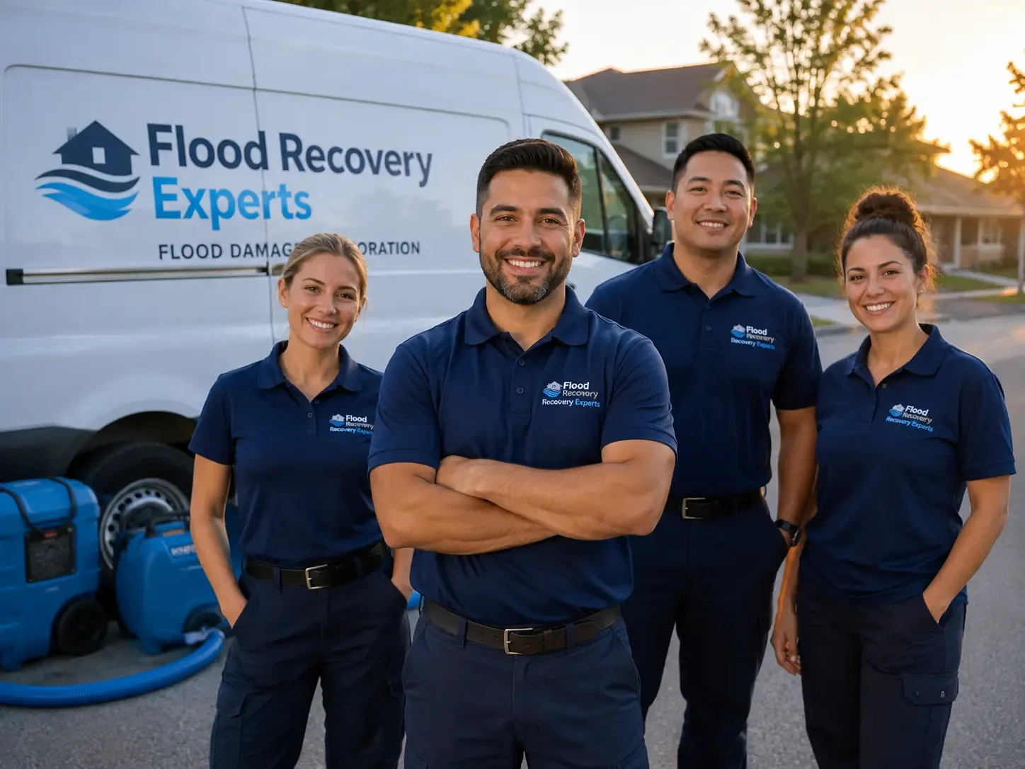 Flood Damage Cleanup company in Sausalito, CA