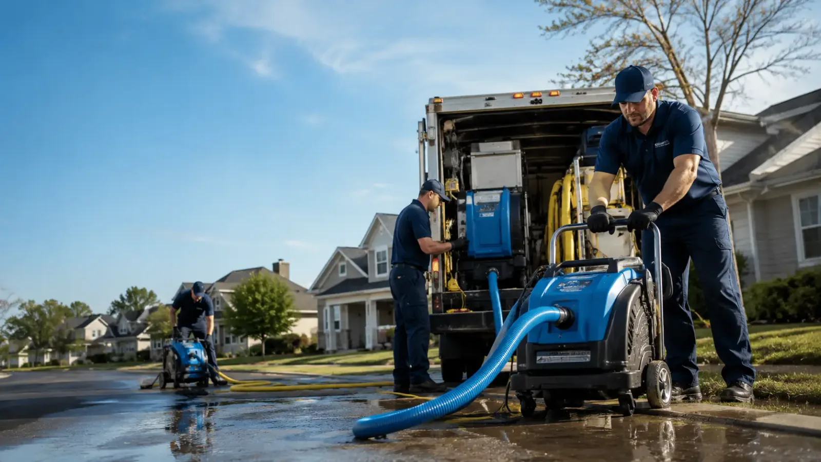 Flood Damage Cleanup in Sausalito, CA